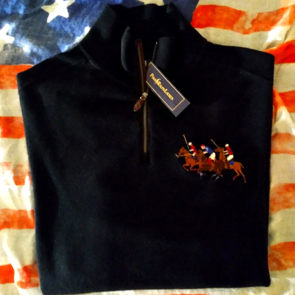Polo Ralph Lauren Mock Neck Sweater